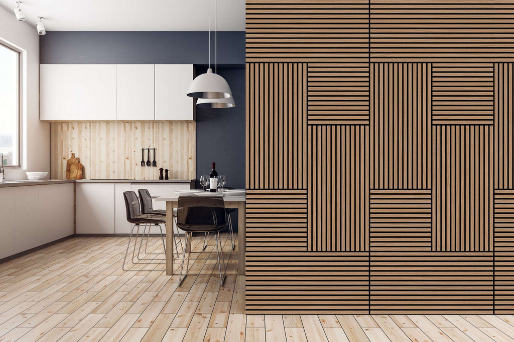 Panel Modular Wall - Davert Oak 52 x 52 x 1 cm (13670-5) - Imagen 11