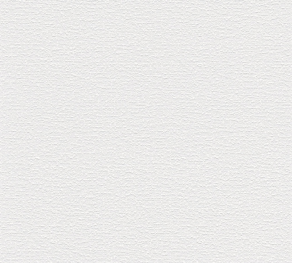 Hochwertige Papiertapete Weis Unitapete