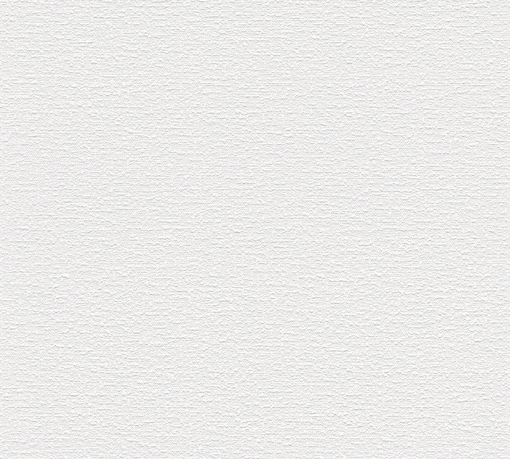 Hochwertige Papiertapete Weis Unitapete