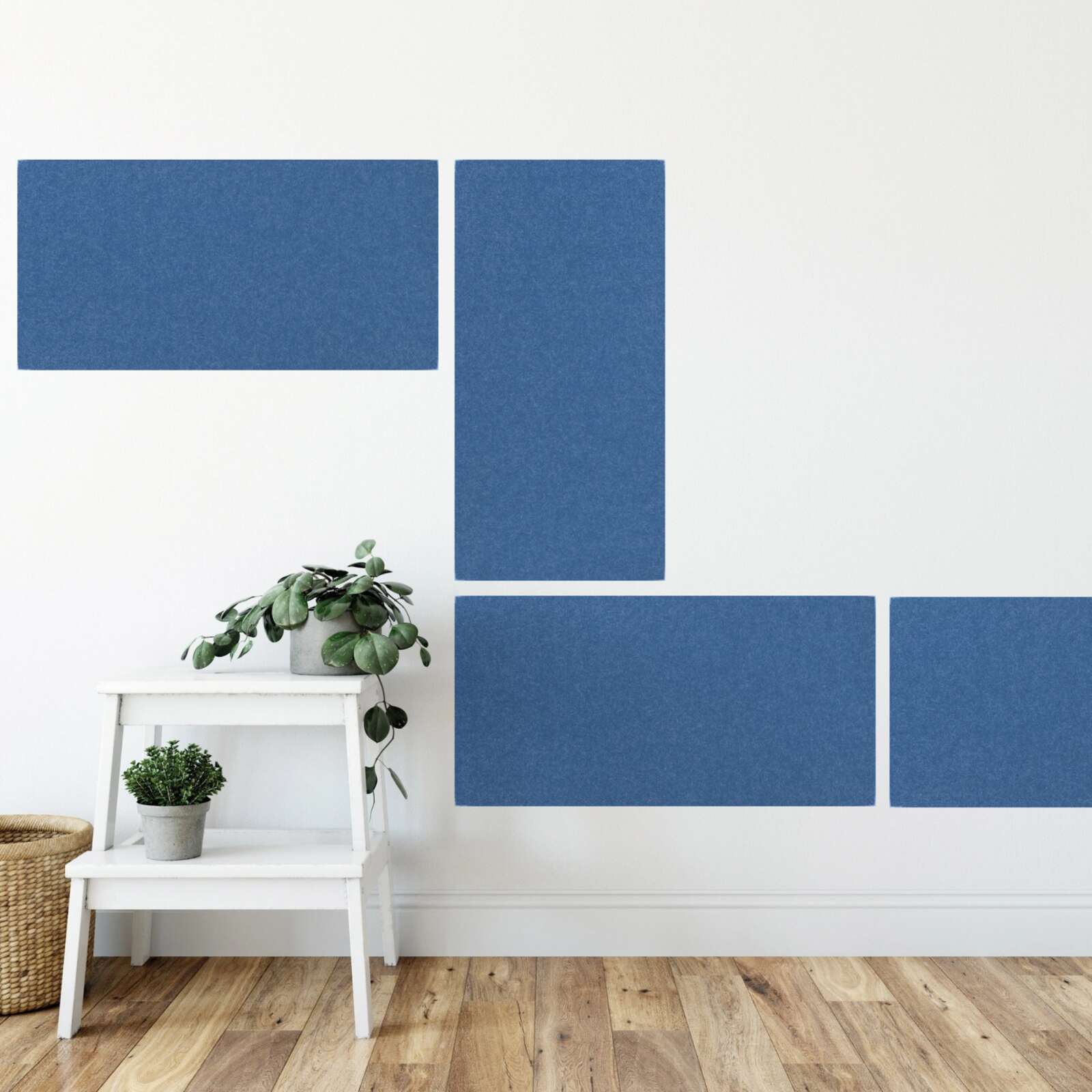 Panel Modular Wall - Ocean Blue 104 x 52 x 0.6 cm (13674-5) - Imagen 8