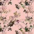 Fotomural Walls by Patel - Floral mural rose branches - cream, green