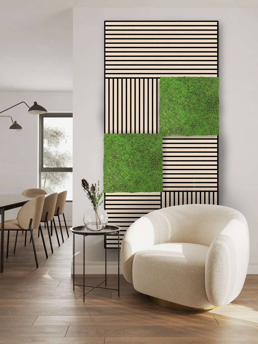 Panel Vegetal Forest Green Ancient Tree - Modular Wall - Foto 10