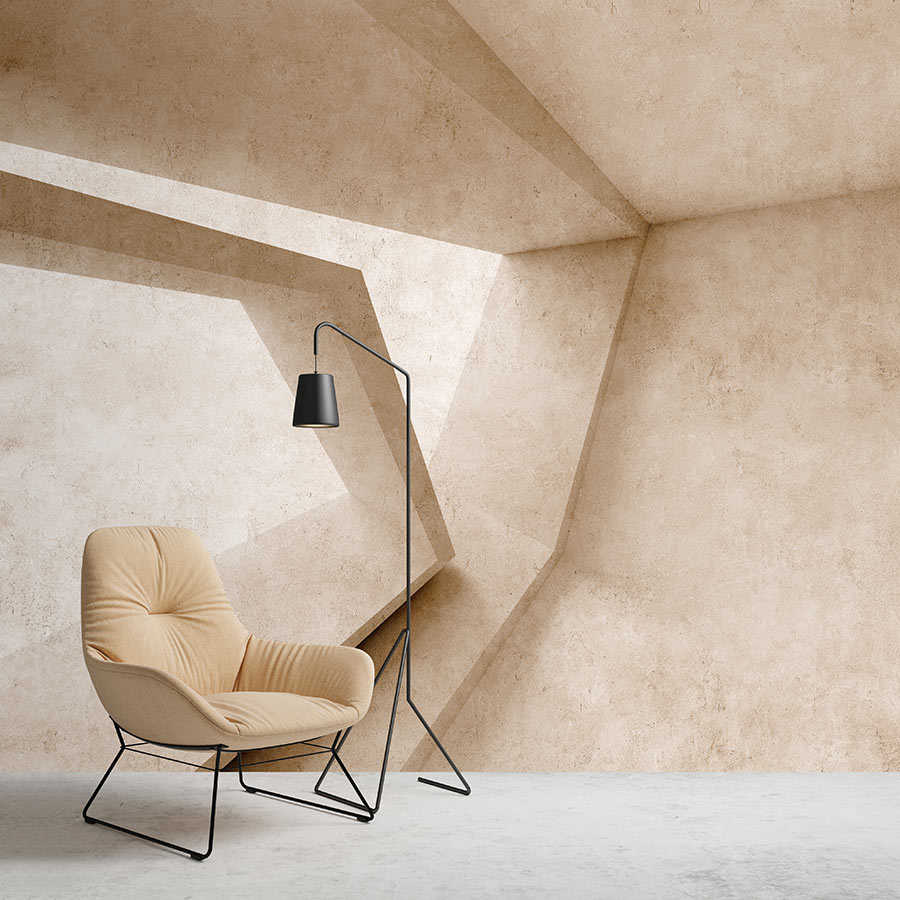 Fotomural Walls by Patel - Futura 1 - concrete photo wallpaper 3D pattern