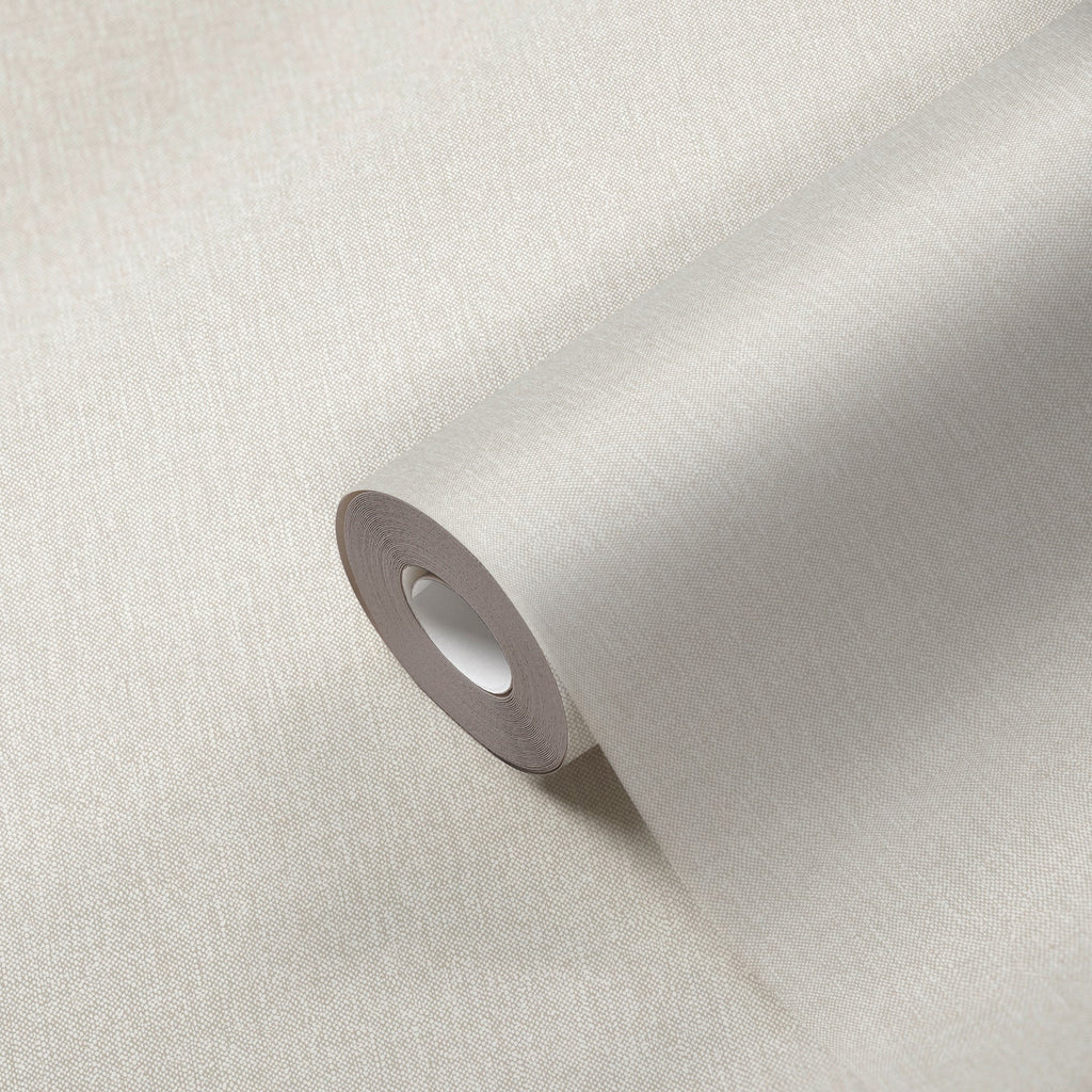 Hochwertige Vliestapete Beige Unitapete