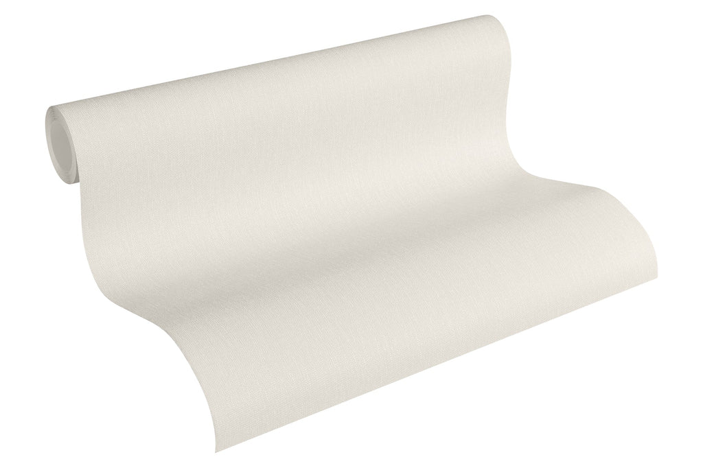Hochwertige Vliestapete Beige Unitapete