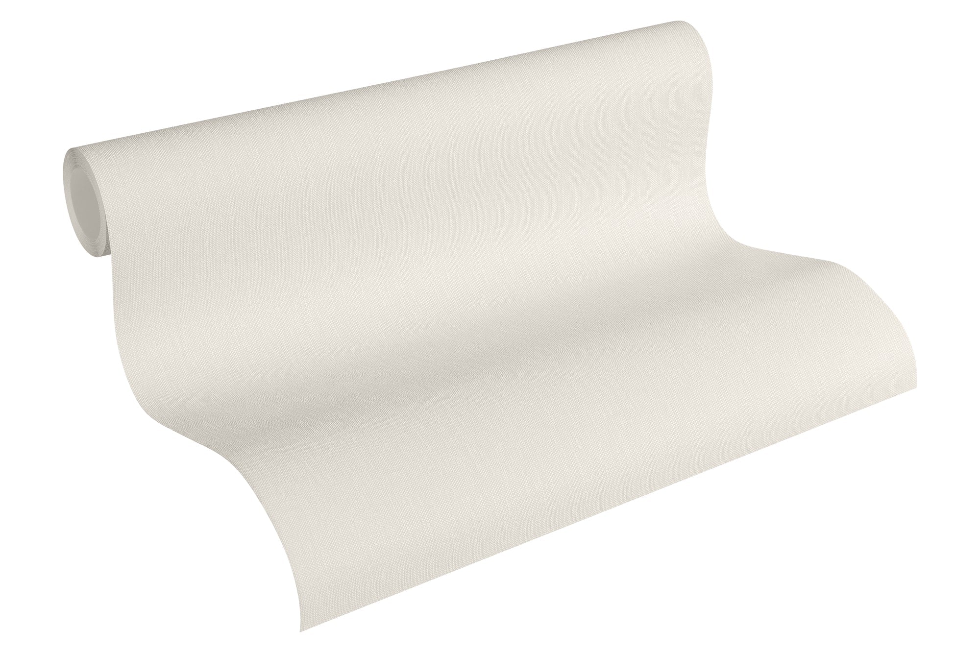Hochwertige Vliestapete Beige Unitapete
