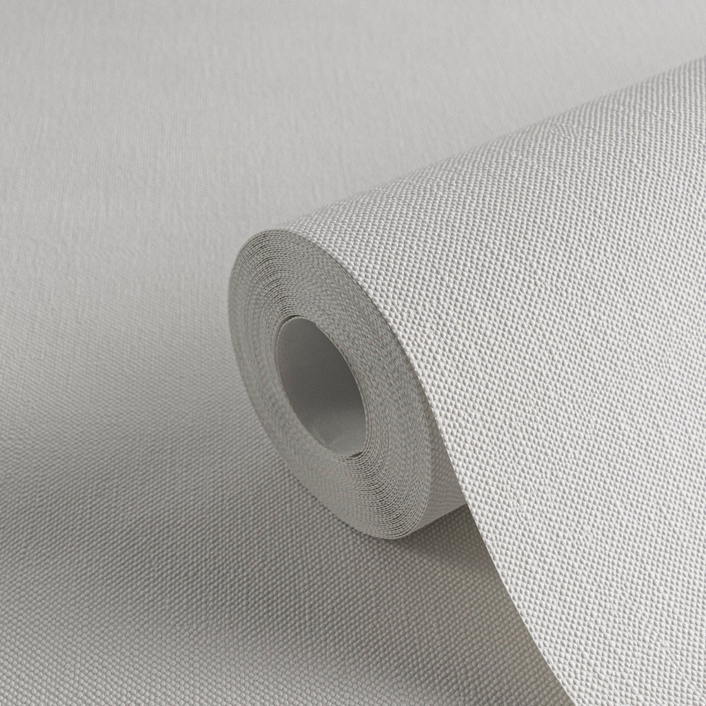 Hochwertige Vliestapete Creme Unitapete