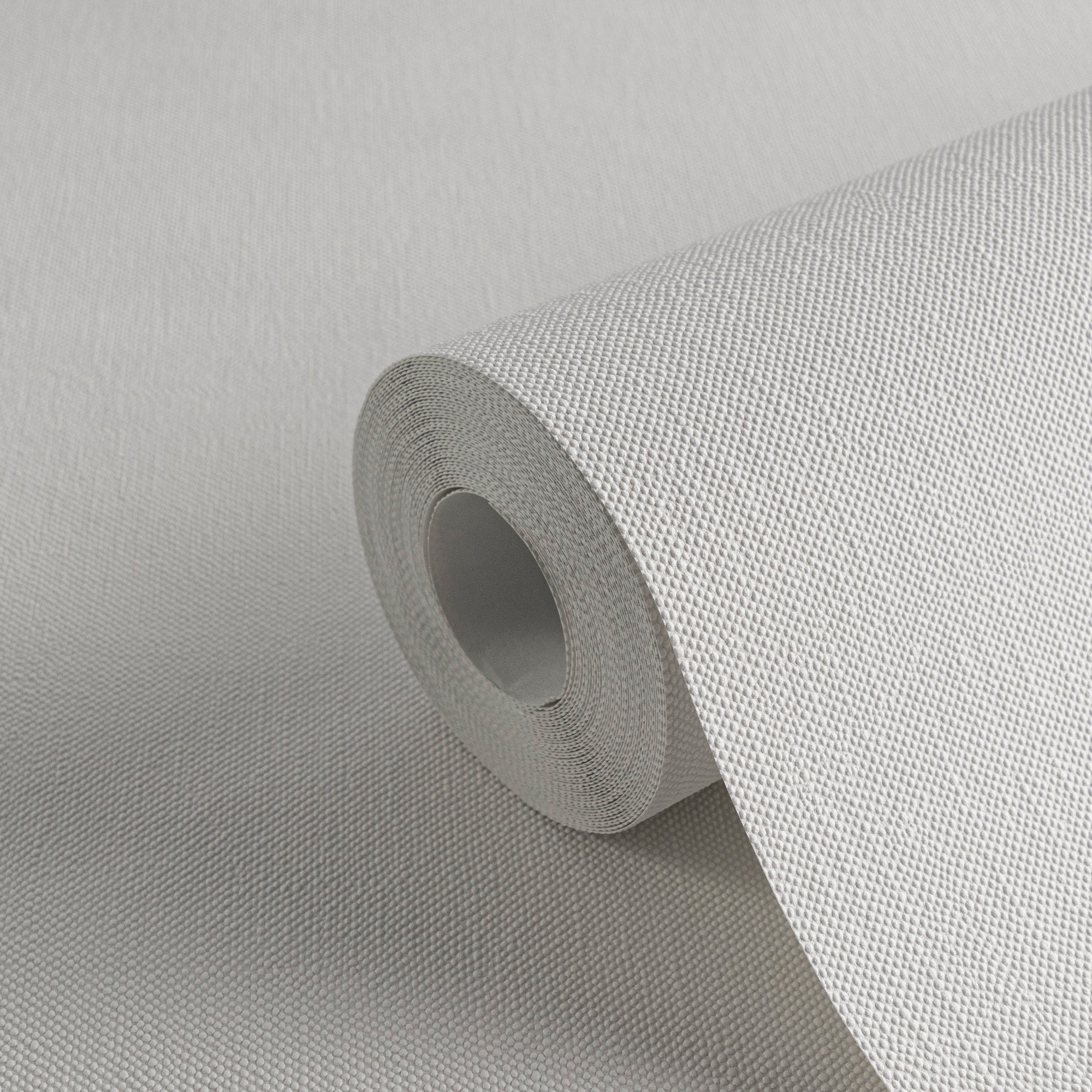 Hochwertige Vliestapete Creme Unitapete