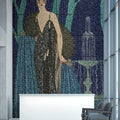 Fotomural Walls by Patel - Scala 3 - Art Deco mural elegant women motif
