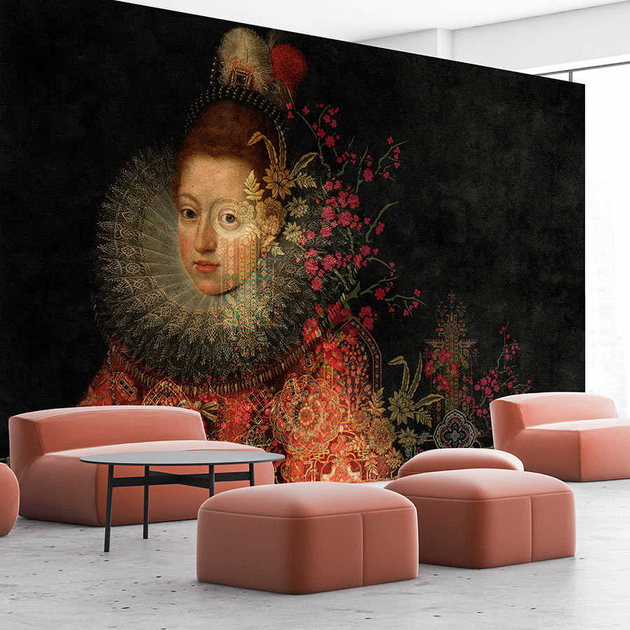 Fotomural Walls by Patel - In the Gallery 1 - Classic Paintings & Flowers Graphic Wallpaper