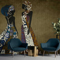 Fotomural Walls by Patel - Nairobi 3 - Africa photo wallpaper dress design with ethnic pattern