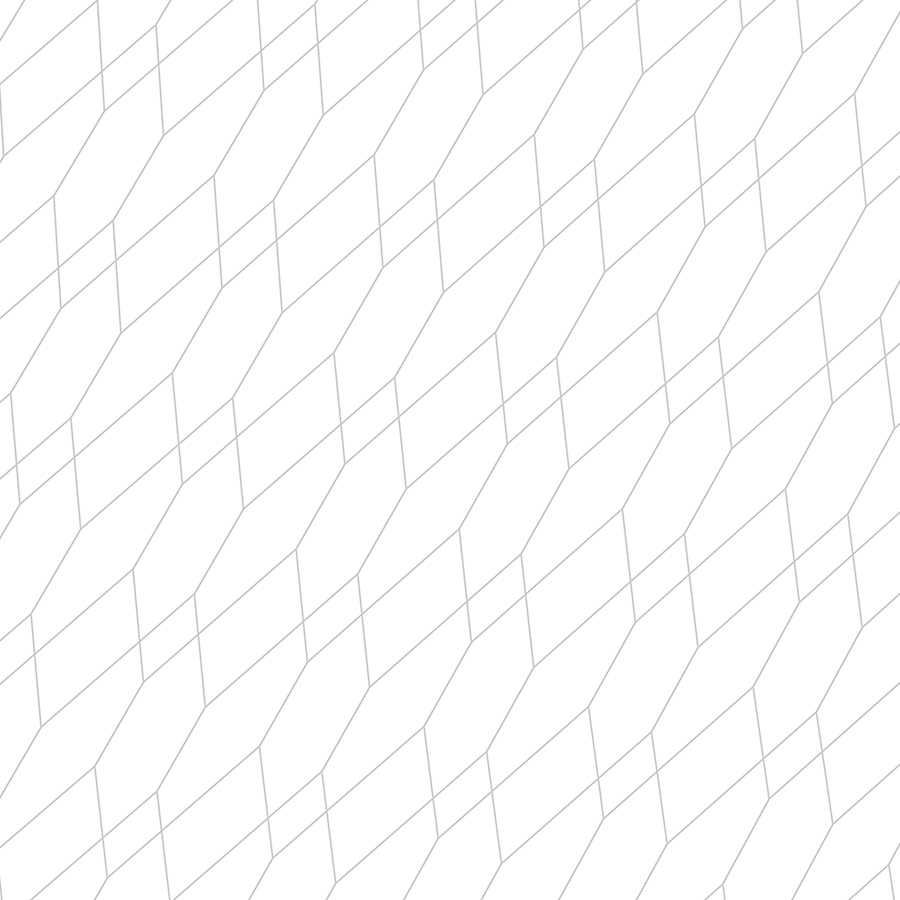 Fotomural Panel XXL 5 - Design wall mural hexagon pattern grey on premium smooth non-woven