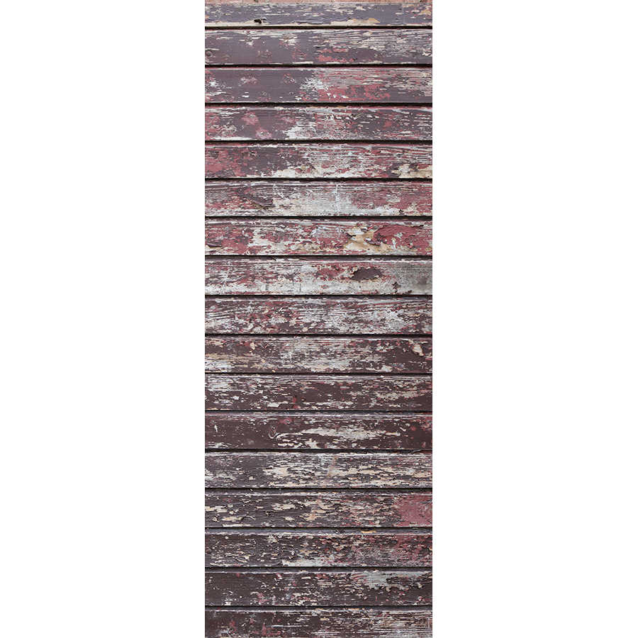 Fotomural Panel XXL 5 - Modern wall mural wood boards motif on mother of pearl smooth nonwoven