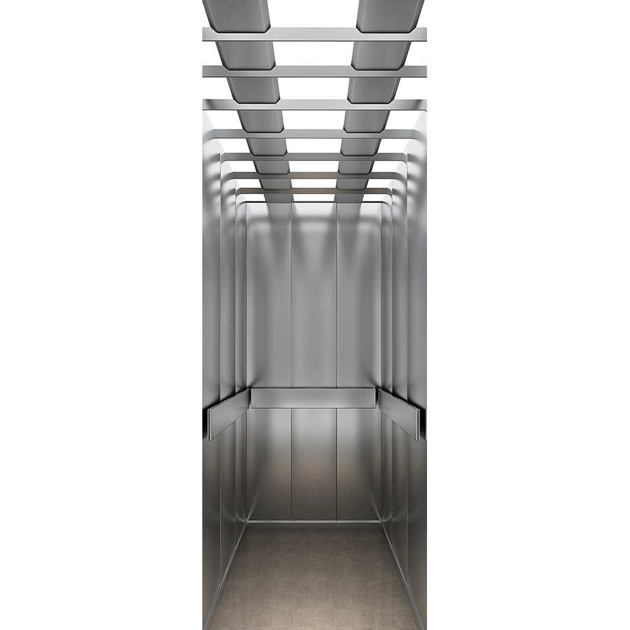 Fotomural Panel XXL 5 - Modern wall mural elevator motif on premium smooth nonwoven