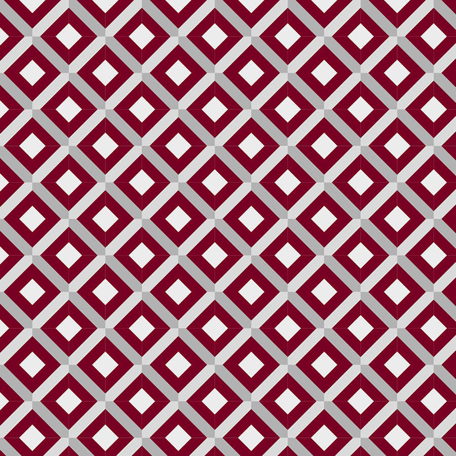 Fotomural Panel XXL 5 - Design wall mural box motif with small squares red on premium smooth non-woven