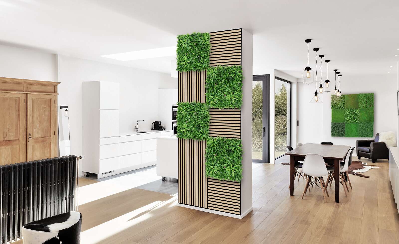 Panel Flora de Diseno Tropical Mixed Flora - Modular Wall - Foto 10