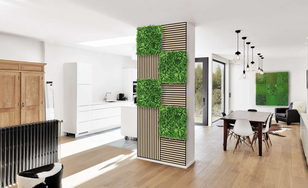 Panel Modular Wall - Tropical Mixed Flora 52 x 52 x 4 cm (13669-3) - Imagen 10