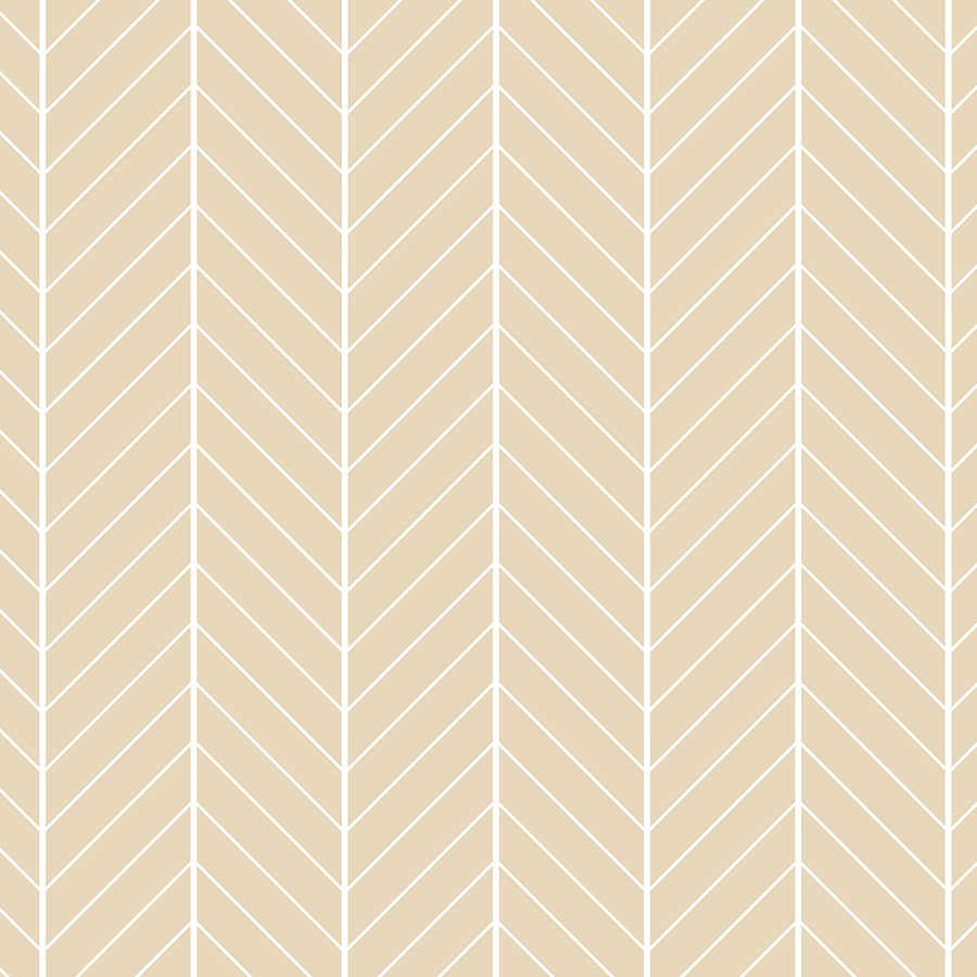 Fotomural Panel XXL 5 - Design wall mural jagged wave pattern yellow on premium smooth non-woven