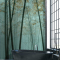 Fotomural Walls by Patel - In the Bamboo 3 - Asia photo wallpaper bamboo forest