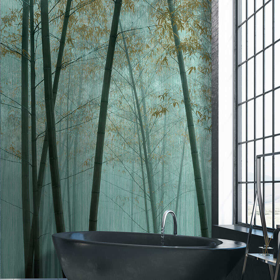 Fotomural Walls by Patel - In the Bamboo 3 - Asia photo wallpaper bamboo forest