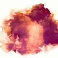 Fotomural Watercolour stain red gradient mural - AP Digital 3
