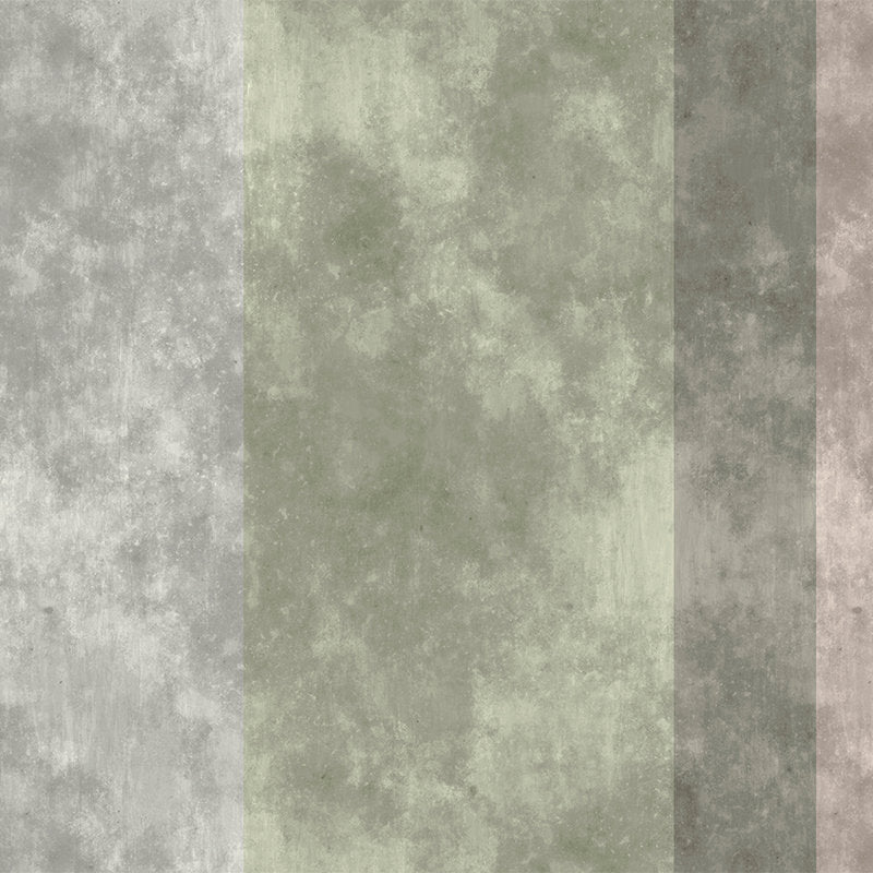 Fotomural Concrete look mural with stripes - Walls by Patel