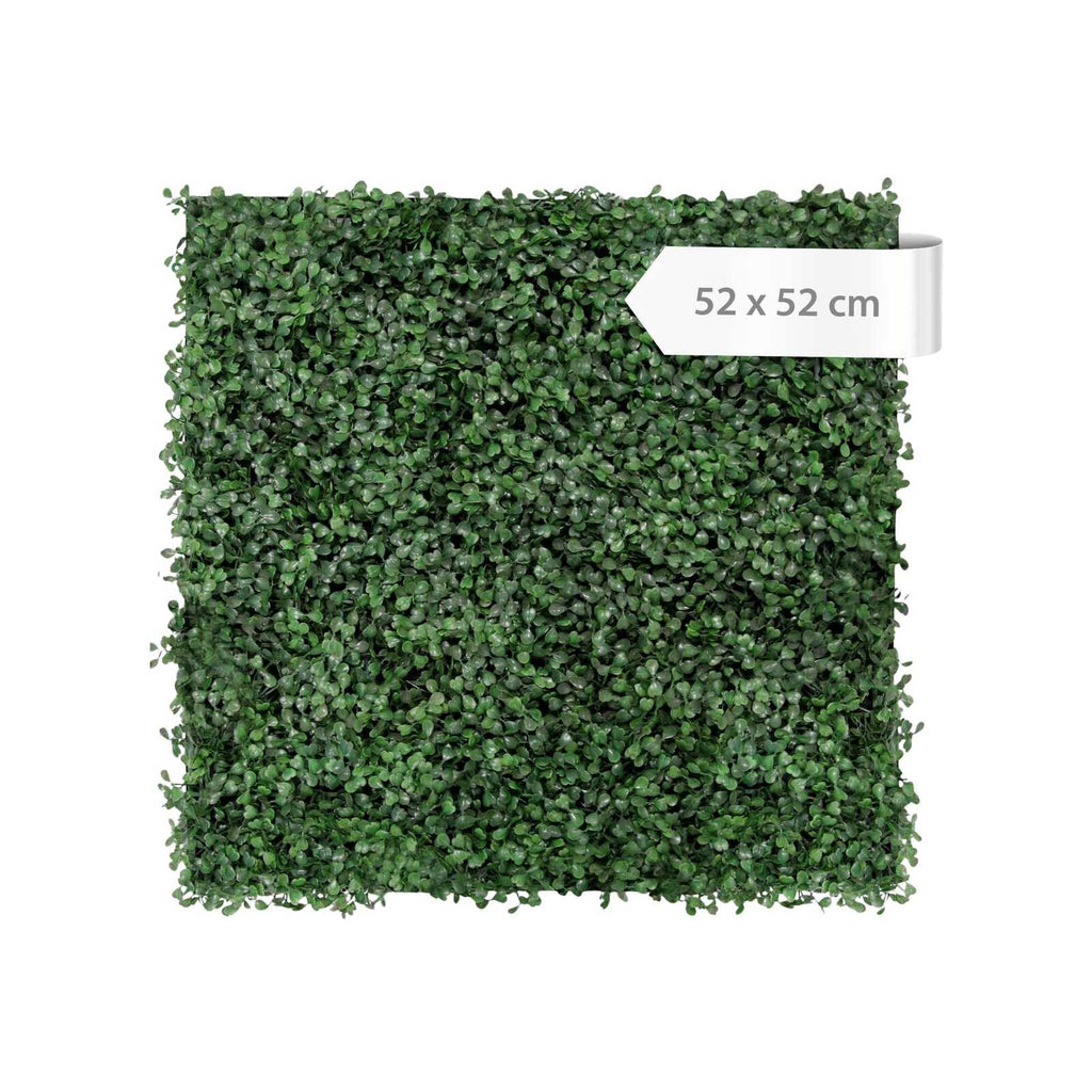 Panel Modular Wall - Dark Green Design Buxus 52 x 52 x 2.2 cm (13668-8) - Imagen 6