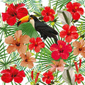 Fotomural Greenery - Toucan 1