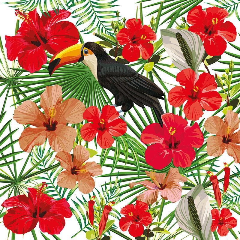Fotomural Greenery - Toucan 1
