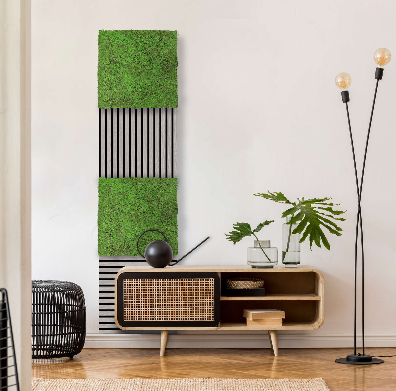 Panel Vegetal Forest Green Ancient Tree - Modular Wall - Foto 11
