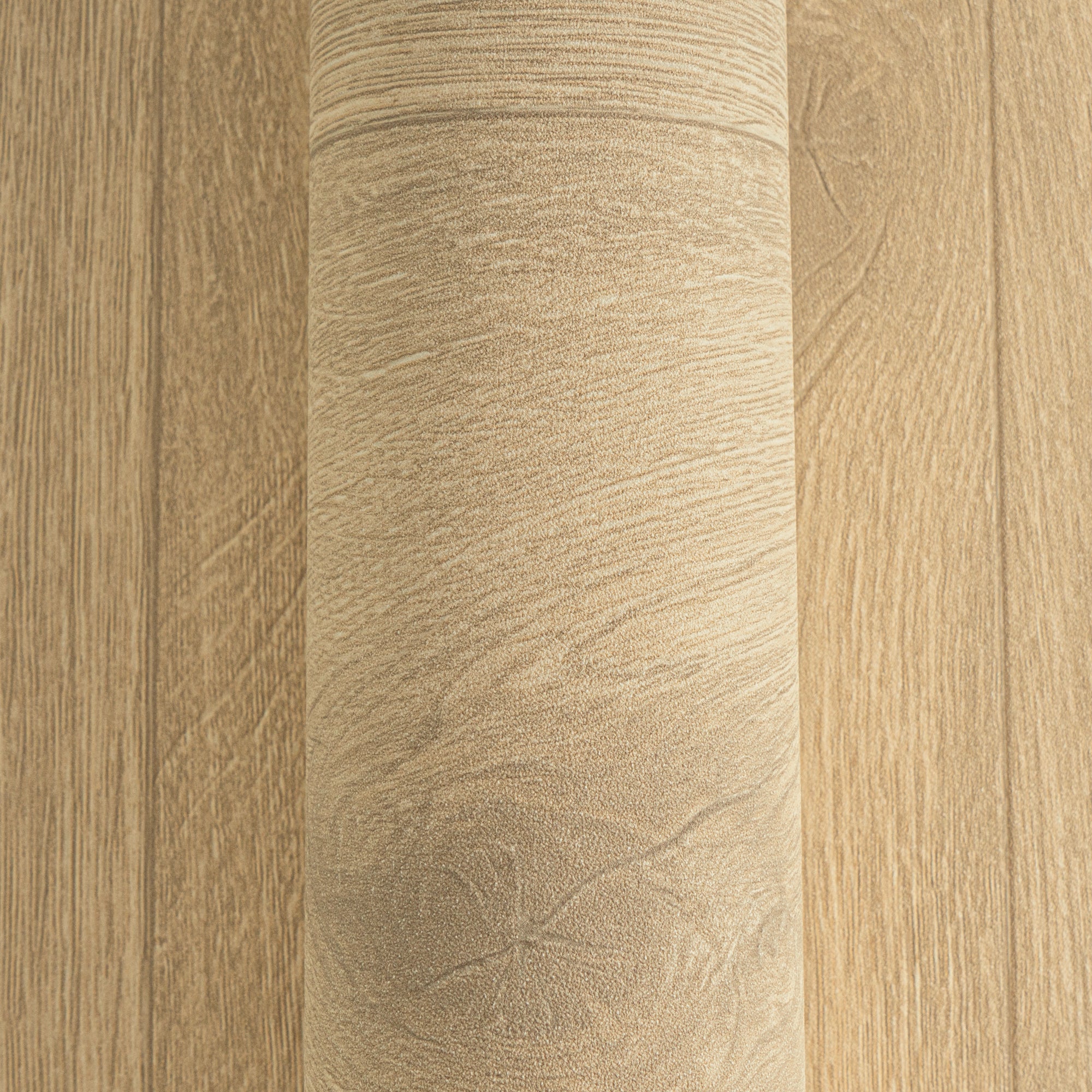 Hochwertige Vliestapete Braun Holzoptik