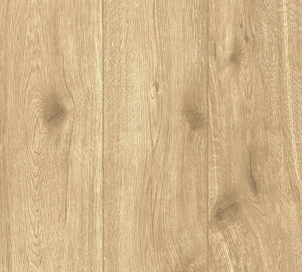 Hochwertige Vliestapete Braun Holzoptik
