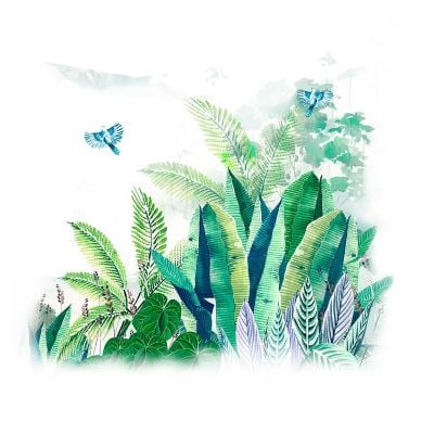 30166 Bombay Marburg Papel pintado - Foto 1