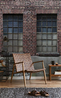 Fotomural Photo wallpaper window 3D look in industrial design - AP Digital 1