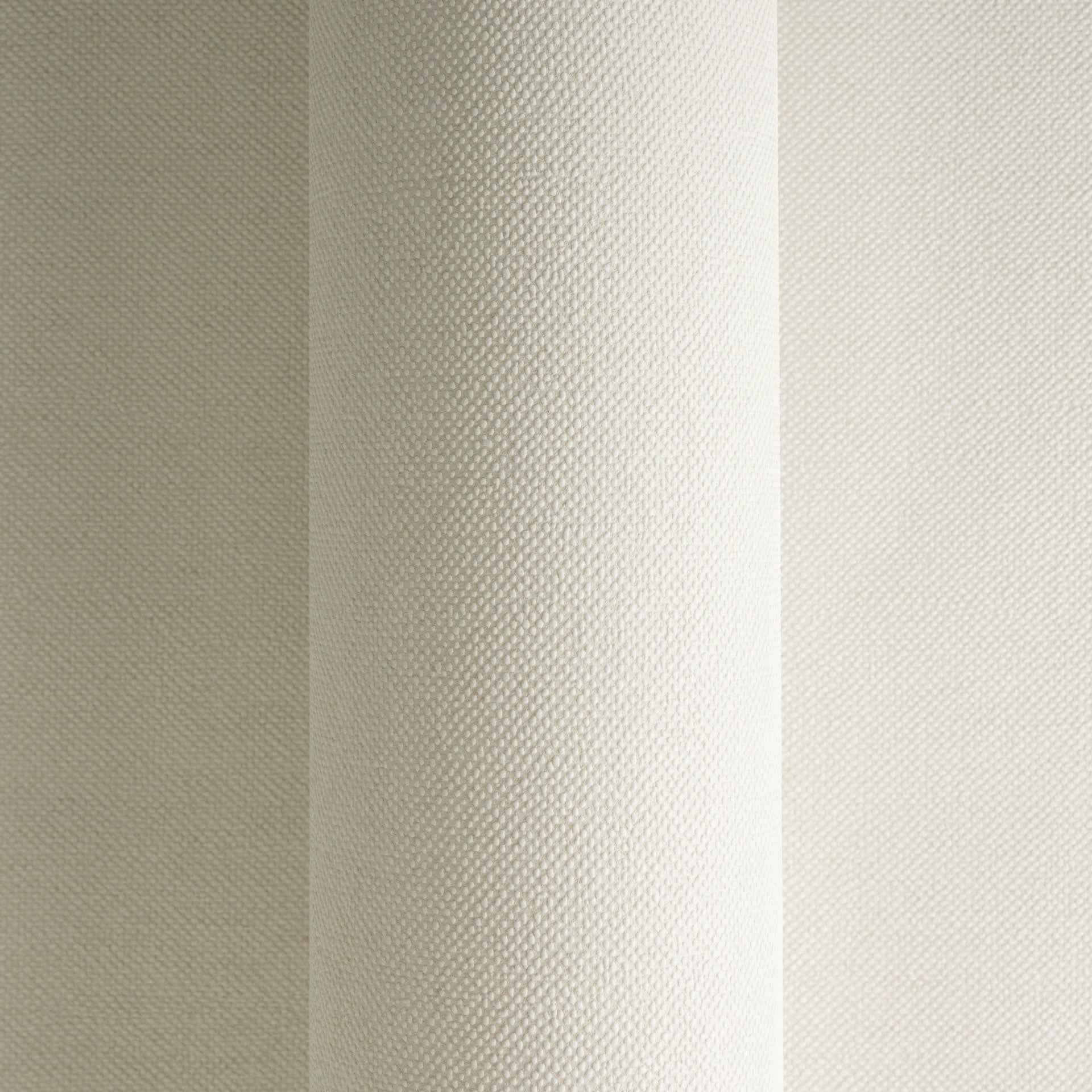 Hochwertige Vliestapete Creme Unitapete