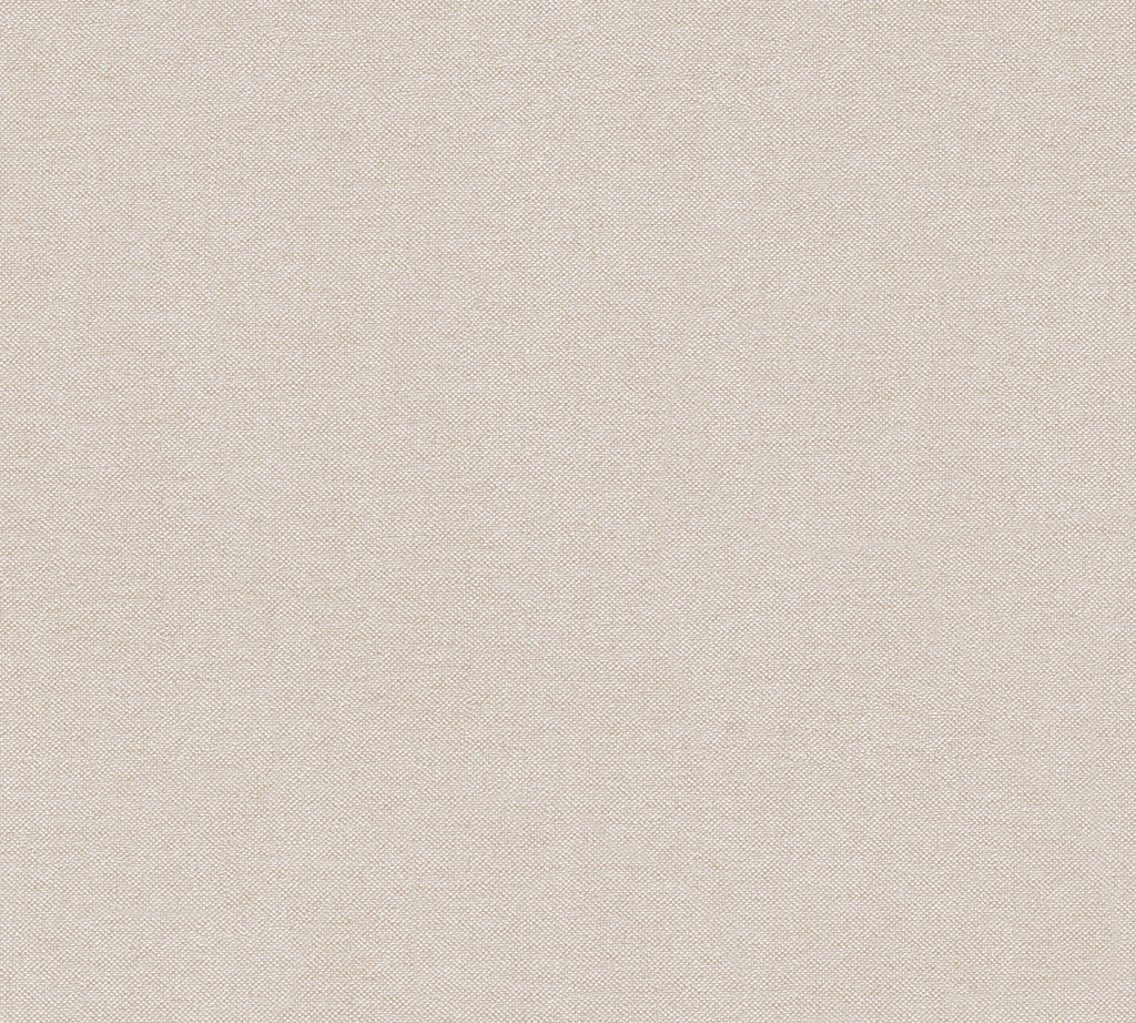 Hochwertige Vliestapete Beige Unitapete