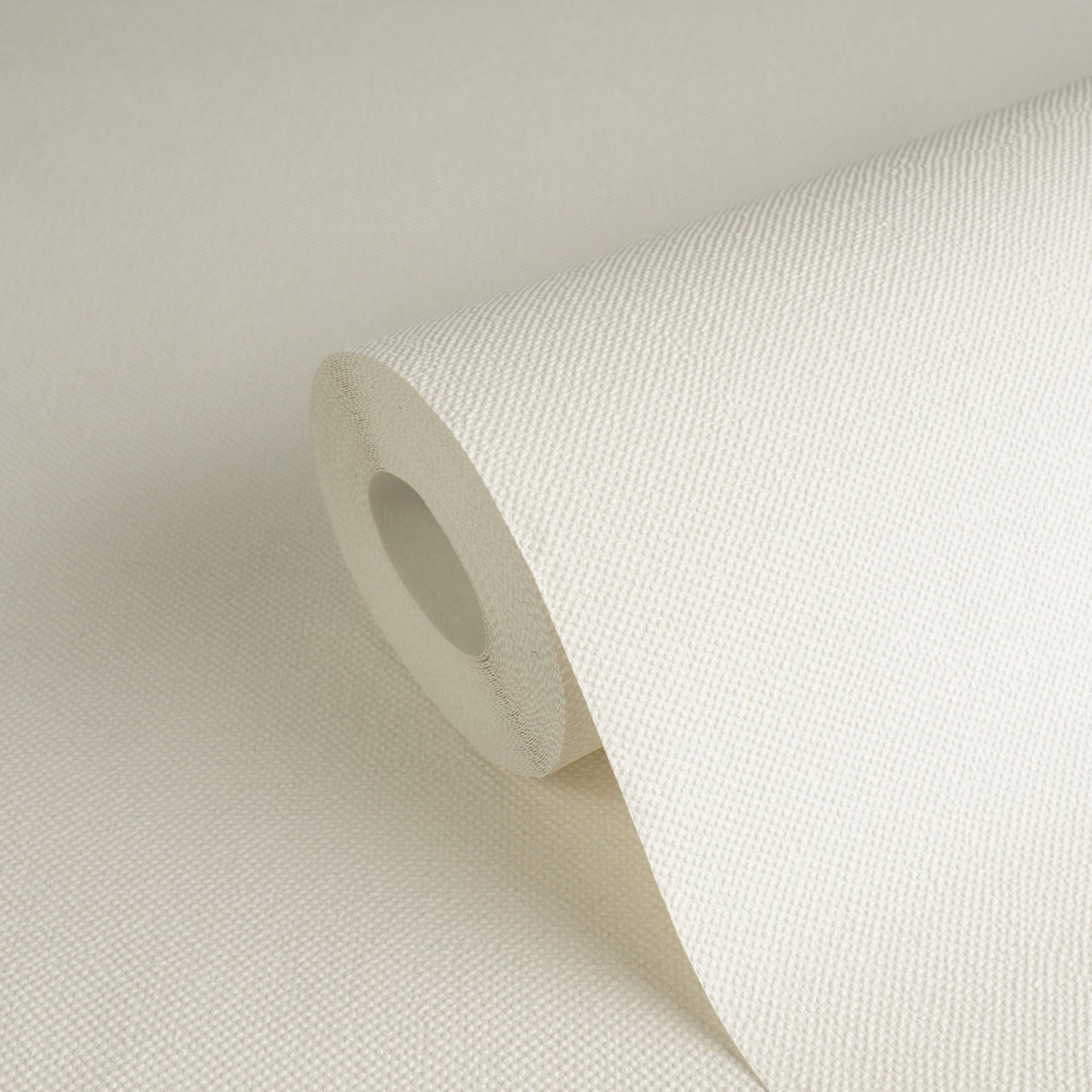 Hochwertige Vliestapete Creme Unitapete