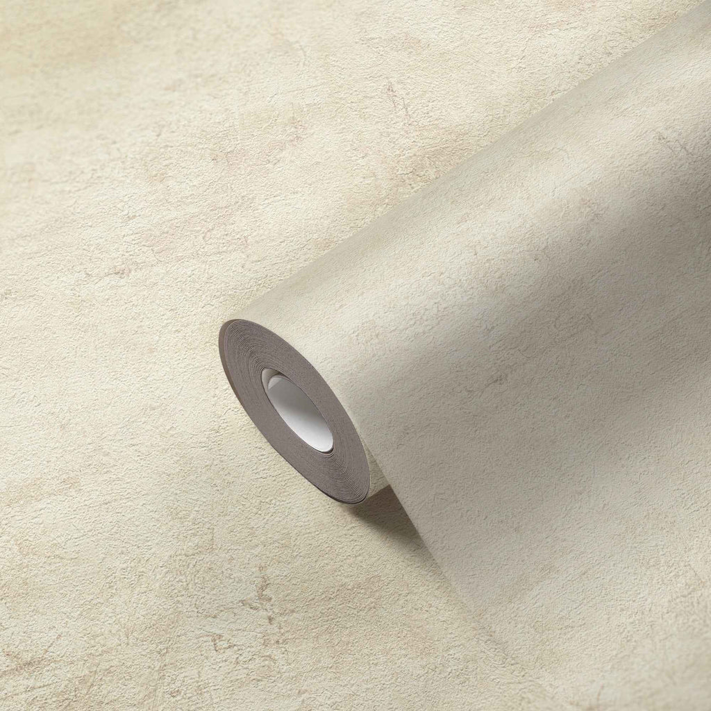 Hochwertige Vliestapete Beige Struktur