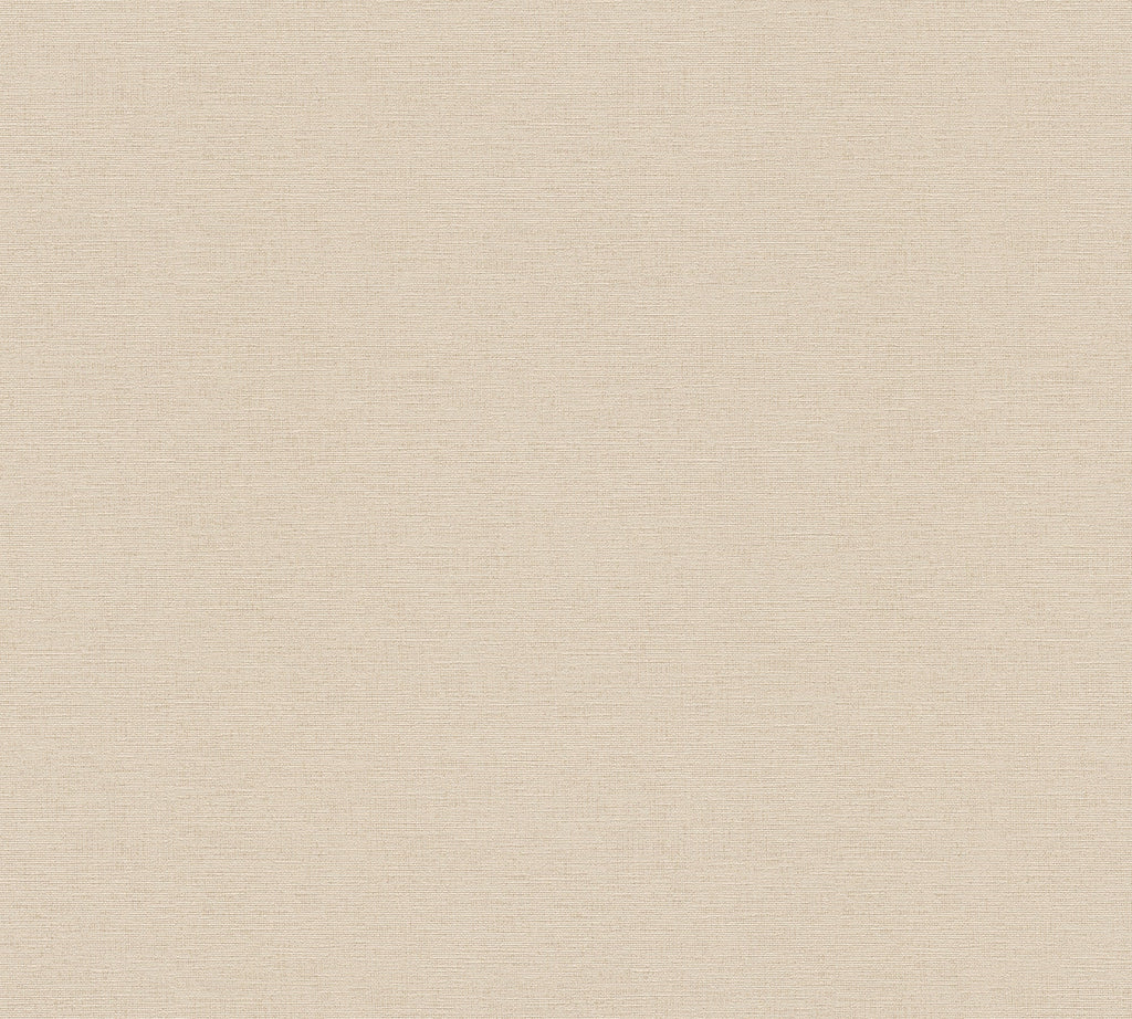 Hochwertige Vliestapete Beige Unitapete