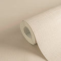 Hochwertige Vliestapete Beige Unitapete
