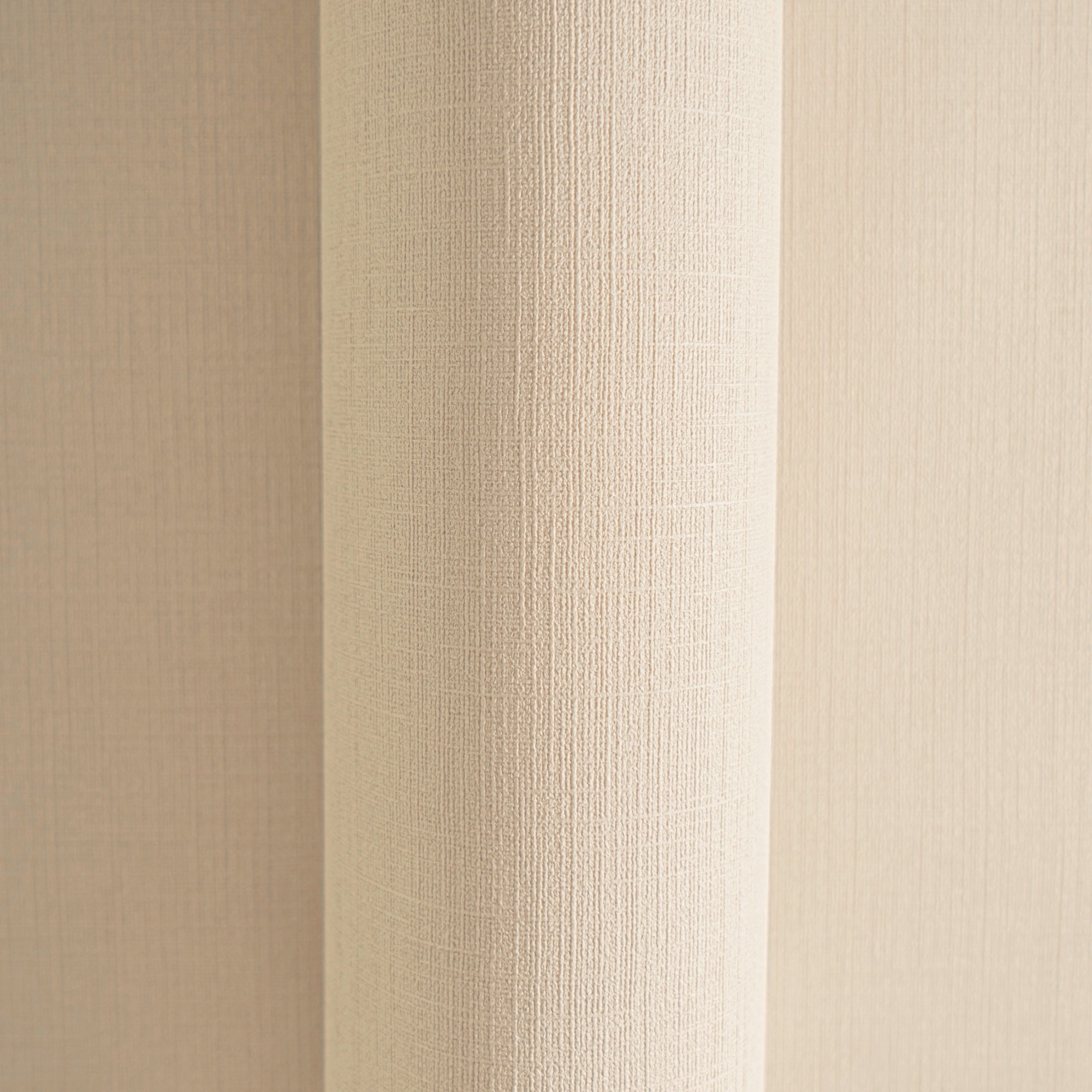 Hochwertige Vliestapete Beige Unitapete