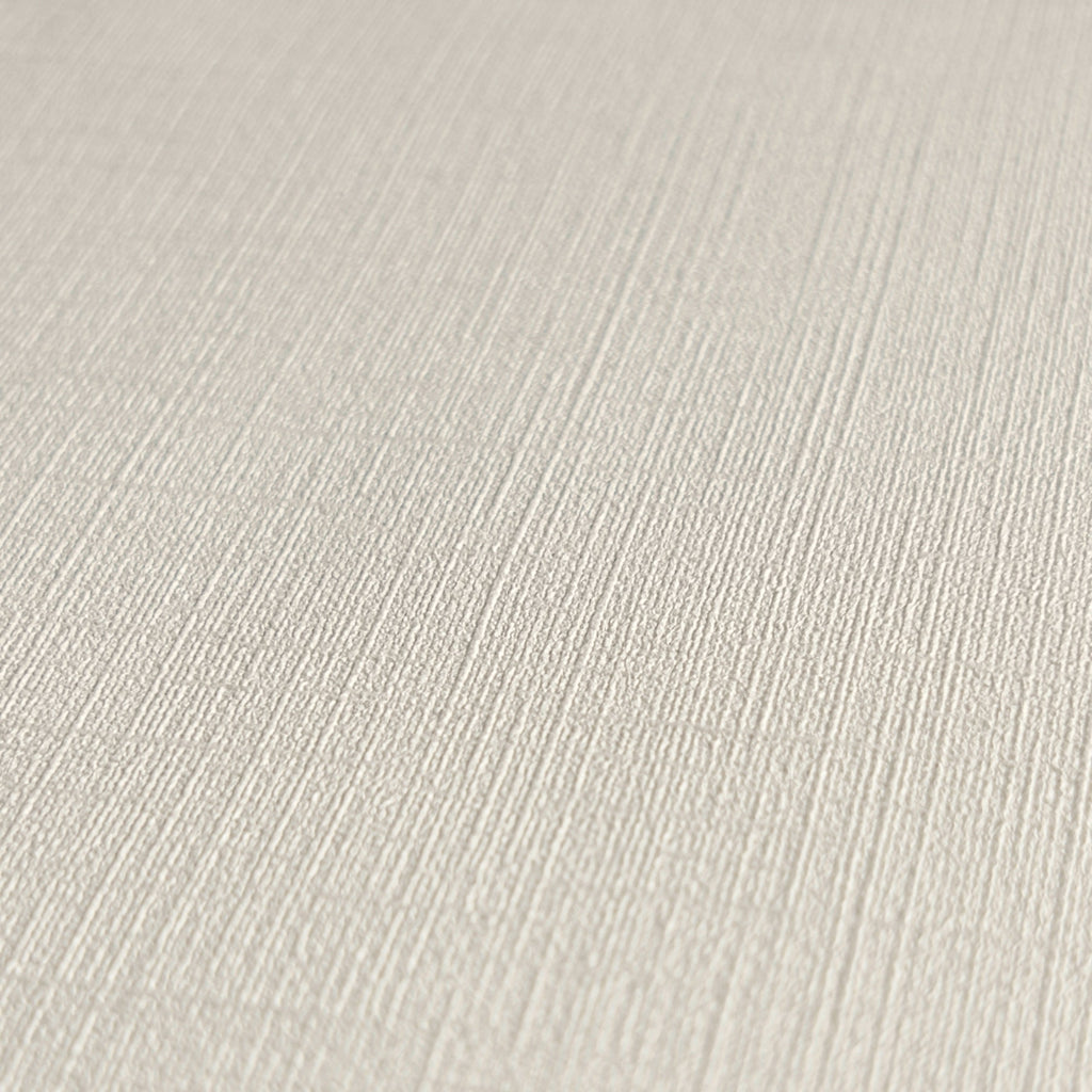 Hochwertige Vliestapete Beige Unitapete