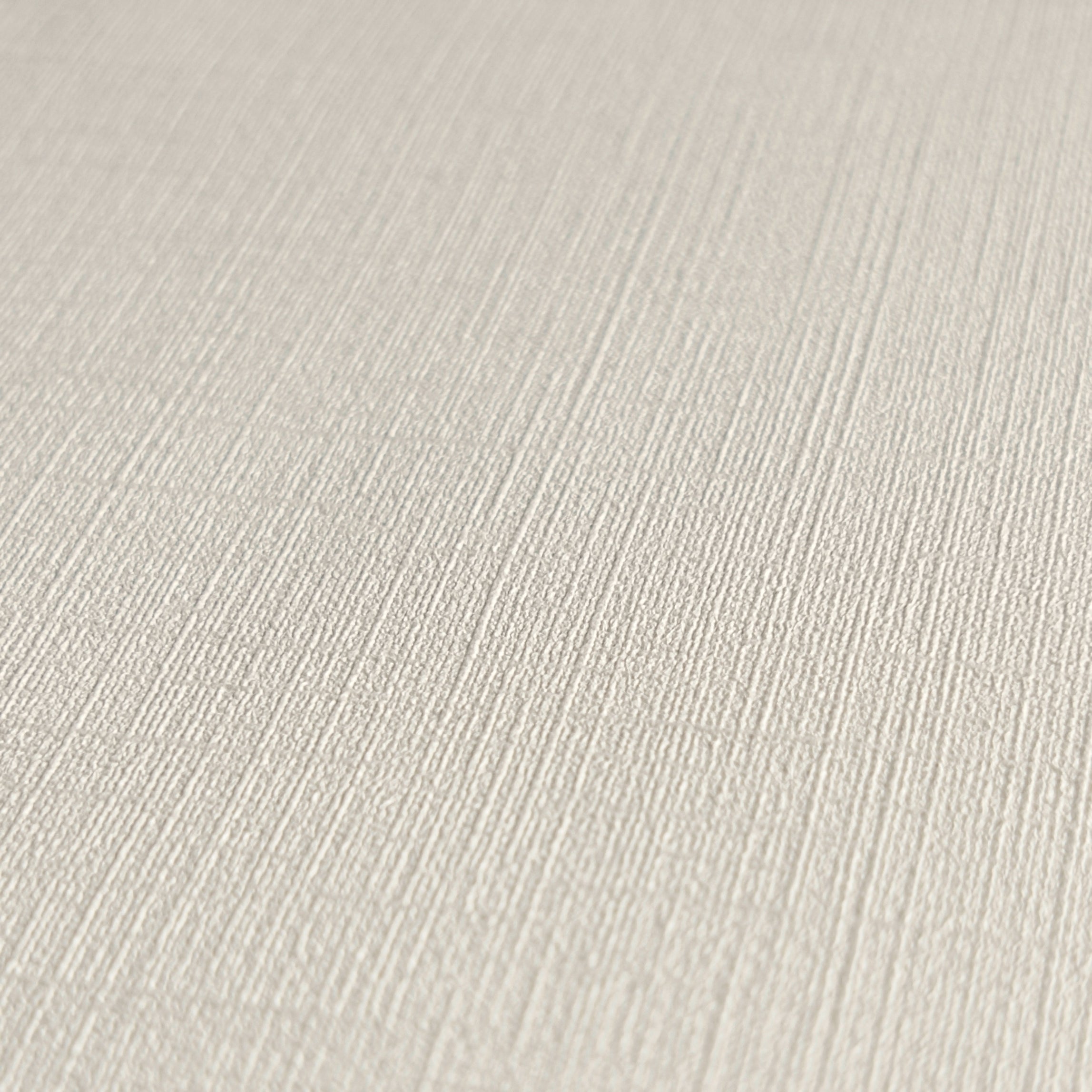 Hochwertige Vliestapete Beige Unitapete