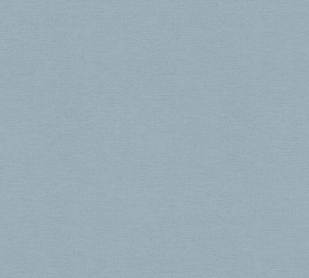 Hochwertige Vliestapete Blau Unitapete