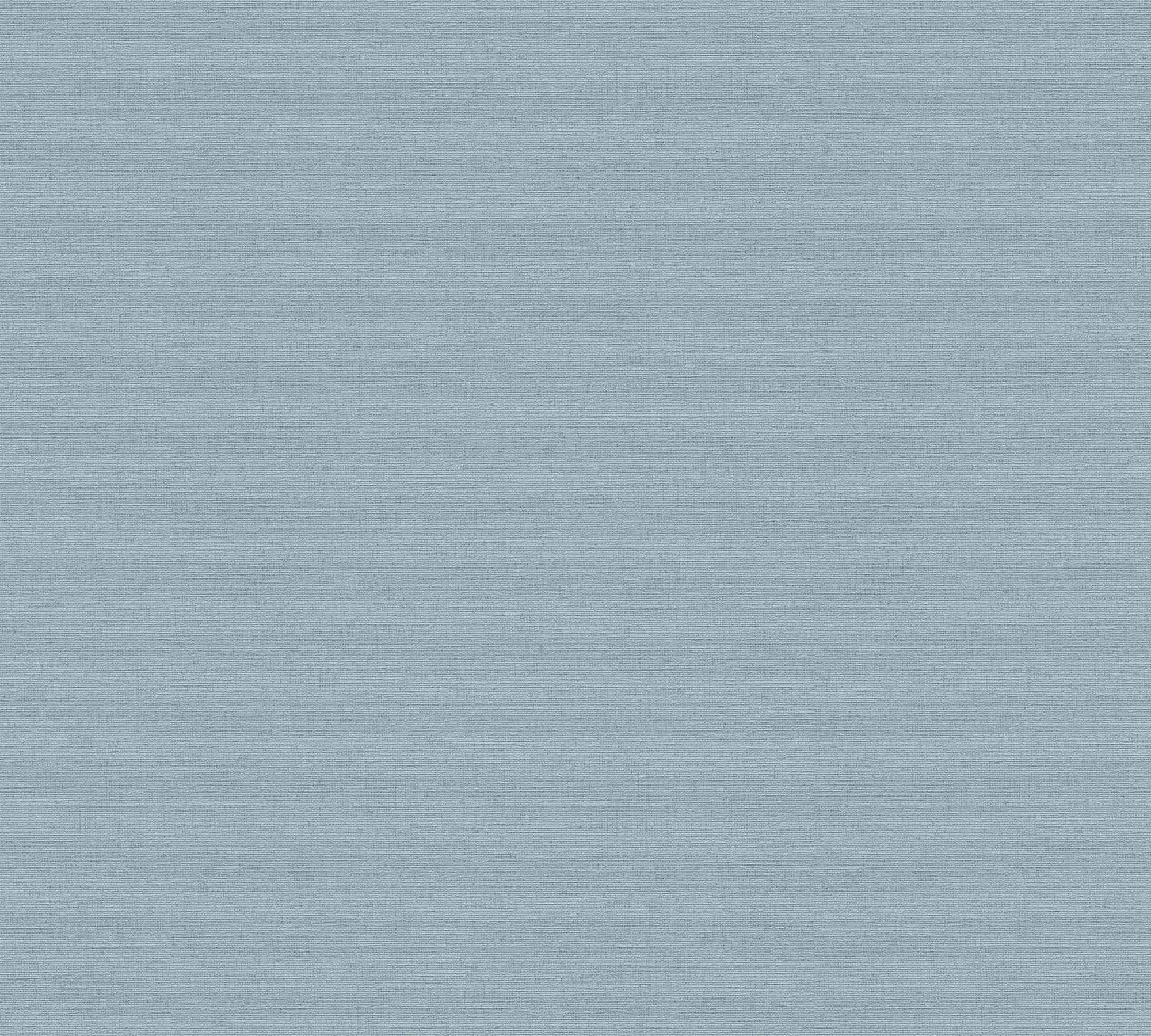 Hochwertige Vliestapete Blau Unitapete