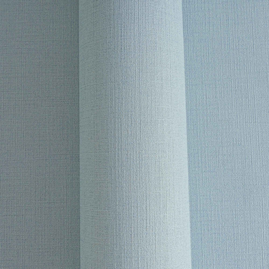 Hochwertige Vliestapete Blau Unitapete