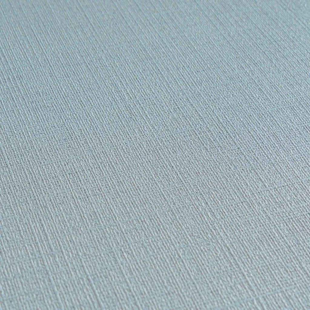 Hochwertige Vliestapete Blau Unitapete