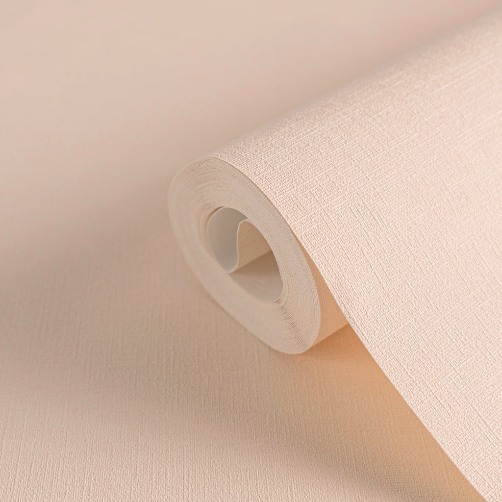 Hochwertige Vliestapete Beige Unitapete
