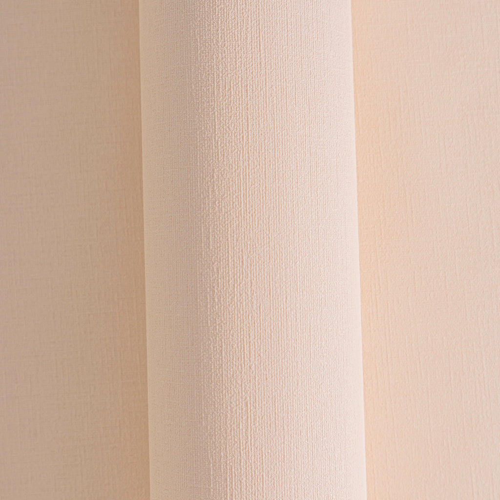 Hochwertige Vliestapete Beige Unitapete