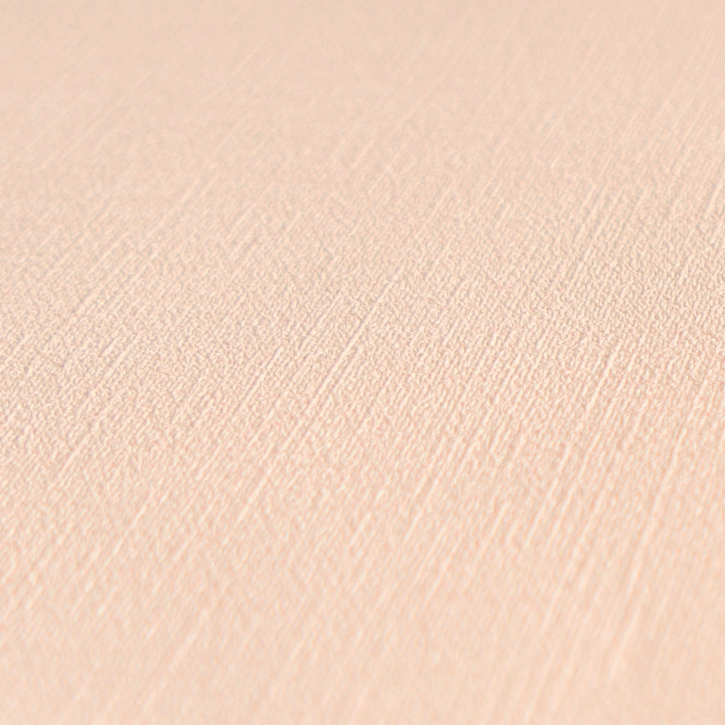 Hochwertige Vliestapete Beige Unitapete